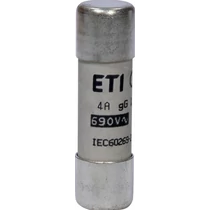 ETI 002651025 BIZTOSÍTÉK 14x51 04A Biztosító betét 690V gG hengeres