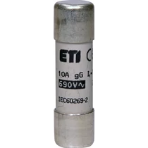 ETI 002651028 BIZTOSÍTÉK 14x51 10A Biztosító betét 690V gG hengeres