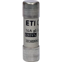 ETI 002651030 BIZTOSÍTÉK 14x51 16A Biztosító betét 690V gG hengeres