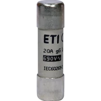 ETI 002651031 BIZTOSÍTÉK 14x51 20A Biztosító betét 690V gG hengeres