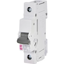 ETI 1900009 ETIMATP6 B13A 1p 6 kA Kismegszakító, 1 modul ÁltalánosSEO beállításokAdatokTulajdonságokLinkekMűködésAkciókVevőcsoport árakTovábbi képek (0)MatricákFizetés és szállítás Állapot:	 Rendelhető termék:	 Kifutó termék Automatikusan kifutott termék 