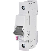 ETI 1900010 ETIMATP6 B16A 1p 6 kA Kismegszakító, 1 modul