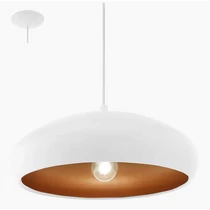 EGLO 94606 MOGANO 1 függeszték acél fehér, vörösréz E27 1x60W EGLO 94606 MOGANO 1 függeszték acél fehér, vörösréz E27 1x60W