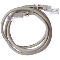 EMOS S9125 PATCH kábel Cat5E UTP PVC 5m EMOS S9125 PATCH kábel Cat5E UTP PVC 5m