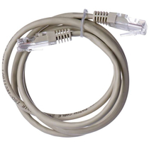 EMOS S9122 PATCH kábel Cat5E UTP PVC 1m