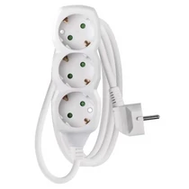 EMOS P0321R Elosztós hosszabbító 3-as 1,5m 230V 1,5mm