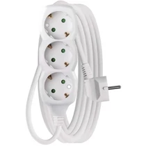 EMOS P0325R Elosztós hosszabbító 3-as 5m 230V