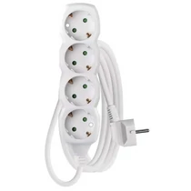 EMOS P0423R elosztós hosszabbító 4-es 3m 230V