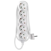 EMOS P0521R Elosztós hosszabbító 5-ös 1,5m 230V