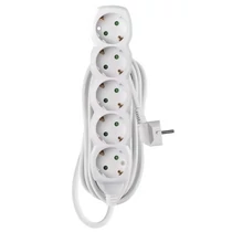 EMOS P0525R Elosztós hosszabbító 5-ös 5m 230V