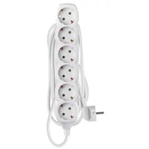 EMOS P0623R Elosztós hosszabbító 6-ös 3m 230V