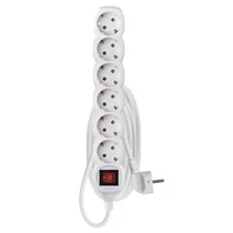 EMOS P1623R Elosztós hosszabbító kapcsolós 6-ös 3m