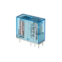 FINDER 40.52.9.012.0000 Relé 2 váltóérintkezővel 8A 12V 2M DC mini FINDER 40.52.9.012.0000 Relé 2 váltóérintkezővel 8A 12V 2M DC mini