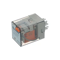 FINDER 60.13.9.012.0040 Ipari relé12V DC 3morse 10A