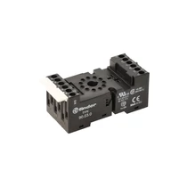 FINDER 90.03.0 - 90.03.0 Reléfoglalat 60.13-hoz csavaros