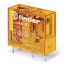 FINDER 40.51.8.230.0000 Elektromágneses relé 230VAC 10A