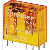 FINDER 40.61.8.024.0000 Relé 1morse 24VAC 5A FINDER 40.61.8.024.0000 Relé 1morse 24VAC 5A