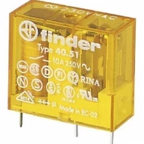 FINDER 40.51.8.024.0000 Relé 1morse 24VAC 10A