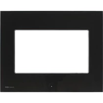 Gira 205705 Control 9 Client 2 fekete üveg design keret