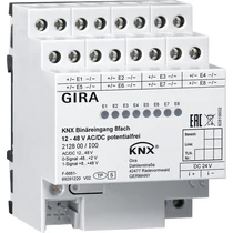 Gira 212800 KNX Binális bemenet 8 csat. 12-48V