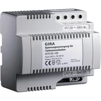 Gira 257000 Videóterminál kiegészítő tápegység 24V DC 700mA