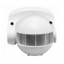 GTV-CR-CR1000-00 Mozgásérzékelő oldalfali 180° fehér IP44 GTV-CR-CR1000-00 Mozgásérzékelő oldalfali 180° fehér IP44