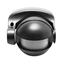 GTV-CR-CR1000-10 Mozgásérzékelő oldalfali 180° fekete IP44