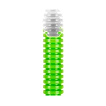 GEWISS DX15220X Lépésálló gégecső duplafalú 20mm zöld 100m/tekercs GEWISS DX15220X Lépésálló gégecső duplafalú 20mm zöld 100m/tekercs