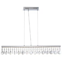 GLOBO 67059-5H Függeszték króm/üveg 5xLED 25W