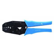HÖGERT HT1P193 Szigetelt saru prés 1,0-10mm2
