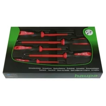 HAUPA 101999 Csavarhúzó készlet 6db-os 1000V HAUPA 101999 Csavarhúzó készlet 6db-os 1000V