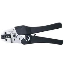 HAUPA 210765 Érvéghüvelyprés 6-16mm2 racsnis HAUPA 210765 Érvéghüvelyprés 6-16mm2 racsnis