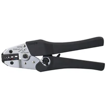 HAUPA 210784 Érvéghüvely és szigetelt saru prés 0,5-6mm2 Combi-Crimp HAUPA 210784 Érvéghüvely és szigetelt saru prés 0,5-6mm2 Combi-Crimp