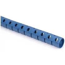 HELLERMANN TYTON HELT161-66100 HWPPMC16 PP/SS BU 25 Vezetékösszefogó spirál kék 161-66100