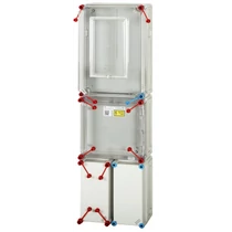 HENSEL HB3008F-U 1/3F Mérőszekrény 1xM80A földkábeles 1-szintes 1-mérőhely 1M szerelőlappal HENSEL HB3008F-U 1/3F Mérőszekrény 1xM80A földkábeles 1-szintes 1-mérőhely 1M szerelőlappal