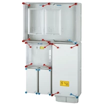 HENSEL HB33K0F-U 1/3F Mérőszekrény 1xM80+1xV32Aföldkábeles 1-szintes 2-mérőhely 2Mszerelőlappal HENSEL HB33K0F-U 1/3F Mérőszekrény 1xM80+1xV32Aföldkábeles 1-szintes 2-mérőhely 2Mszerelőlappal