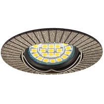 KANLUX 19500 SIMI CT-DTO50-AB beépíthető spot lámpa patinált réz billenthető