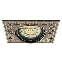 KANLUX 19540 PELIA Spot lámpa CT-DTL50-AB beépíthető patinált réz billenthető