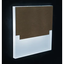 KANLUX 23803 Lépcsővilágító Sabik Led AC CW 220V 1,3W , 6500K, 15lm