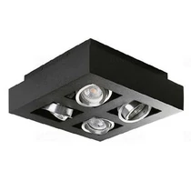 KANLUX 26836 STOBI Mennyezeti spot lámpatest DLP 450-B lámpa GU10 KANLUX 26836 STOBI Mennyezeti spot lámpatest DLP 450-B lámpa GU10