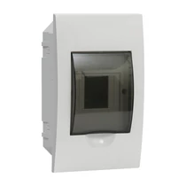 KANLUX 3840 Kiselosztó DB104F 1x4P/FMD süllyesztett