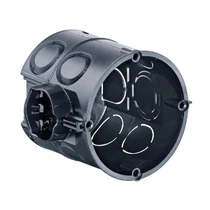 KAISER 1555-41 Műanyag szerelvénydoboz 65mm mély sorolható 20db/csomag