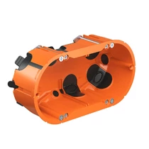 KAISER 9252-22 Gipszkarton szerelvénydoboz gumis 2-es