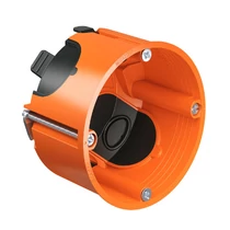 KAISER 9263-22 Gipszkarton szerelvénydoboz 1-es kerek 65mm