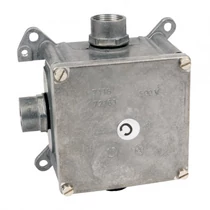 KOPOS 7116 B M20 Fémpáncél doboz 96x96x64mm KOPOS 7116 B M20 Fémpáncél doboz 96x96x64mm
