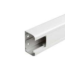 LEGRAND 075601 DLP Bepattintható kábelcsatorna, 80 x 50mm, 1 rekeszes, 45 mm-es fedéllel, 2 m,fehér LEGRAND 075601 DLP Bepattintható kábelcsatorna, 80 x 50mm, 1 rekeszes, 45 mm-es fedéllel, 2 m,fehér