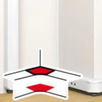 LEGRAND 075621 DLP Belső könyök elem bepattinthatókábelcsatornához80 -120°, 80x50 mm fehér LEGRAND 075621 DLP Belső könyök elem bepattinthatókábelcsatornához80 -120°, 80x50 mm fehér