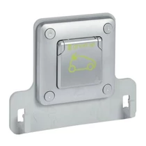 LEGRAND 077856 Green'up Access 2P+F 16 A EV fém süllyesztett aljzat LEGRAND 077856 Green'up Access 2P+F 16 A EV fém süllyesztett aljzat