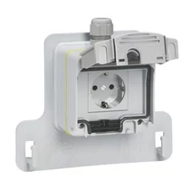 LEGRAND 090472 Green'up Access 2P+F 16 A EV műanyag falonkívüli aljzat LEGRAND 090472 Green'up Access 2P+F 16 A EV műanyag falonkívüli aljzat