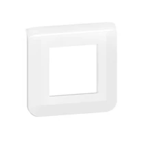 LEGRAND 277802L Mosaic keret program 1x2M, fehér RFT200